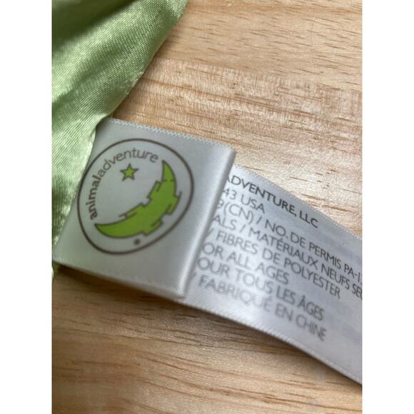 Animal Adventure Plush Green Dinosaur/ Dragon Lovey. Pre-Owned - Picture 3 of 8